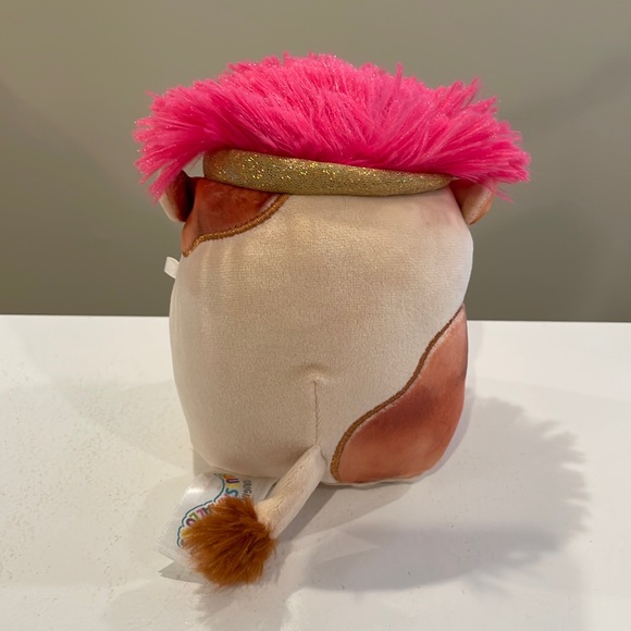 NWOT 5” Zinabell the Cow Squishdoos Squishmallow from Box Set - Picture 2 of 3